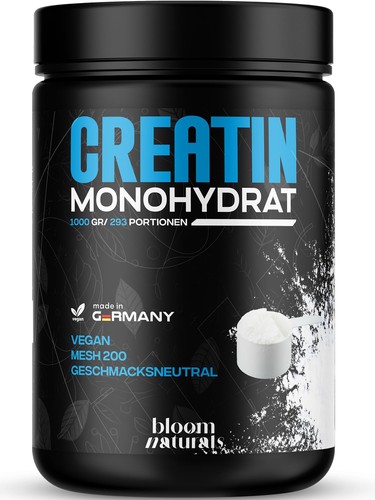 Creatin monohydrat pulver - creatin,