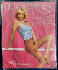 Vintage 1980er Feinstrumpfhose