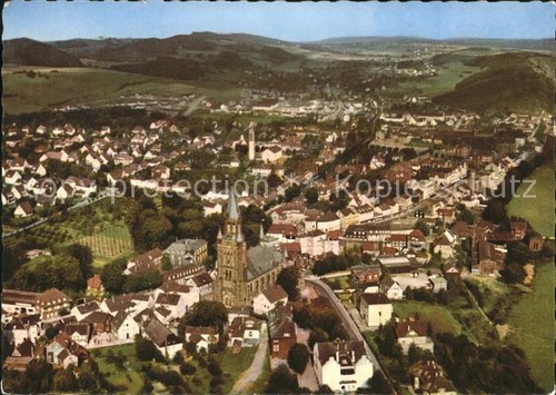 Letmathe fliegeraufnahme - letmathe,