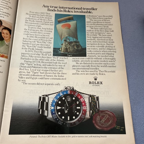 Rolex gmt master werbung - rolex,