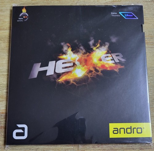 Tischtennis belag andro hexer - tischtennis,