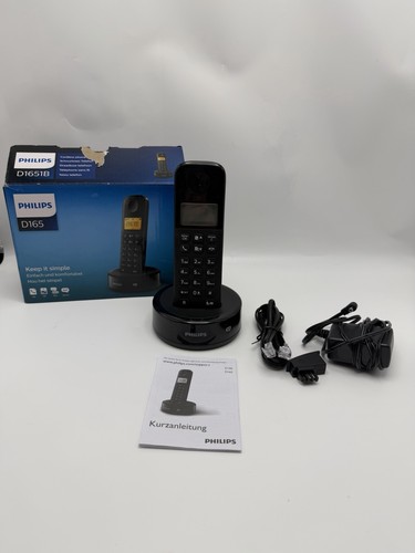 Philips d1651bdect schnurloses - philips,