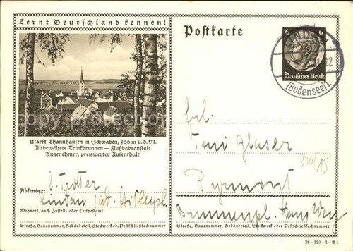 Thannhausen schwaben - thannhausen,