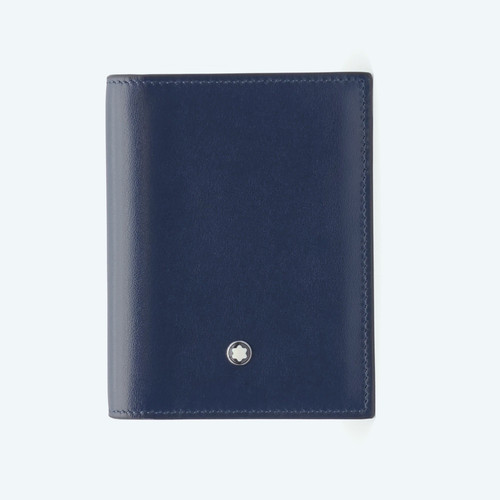 Montblanc leder cardholder - leder,