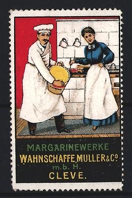 Reklamemarke cleve - reklamemarke,