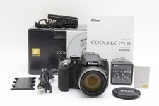 Nikon COOLPIX P510 Schwarz OVP