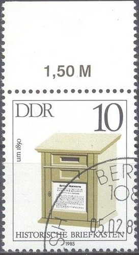 Ddr 1985 2924 historische - ddr,