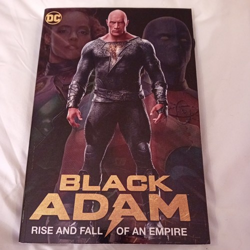 Black adam rise and - adam:,