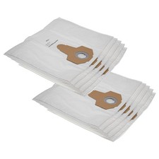 10 Staubsaugerbeutel für