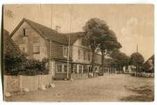 AK Ostseebad Hohwacht bei Lütjenburg, Gasthaus 1920