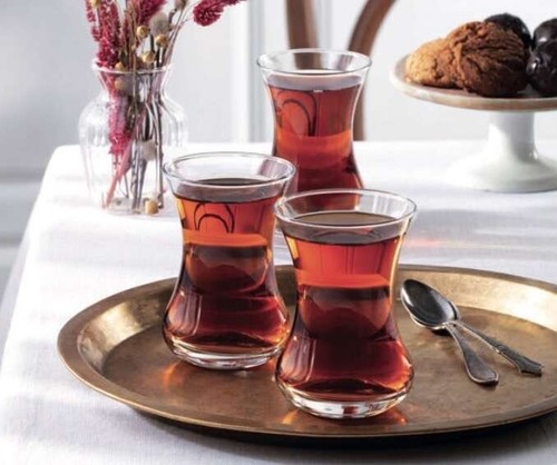 Pasabahce ince belli teeglas - pasabahce,