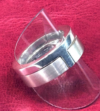 925er Silber Herrenring #DUO