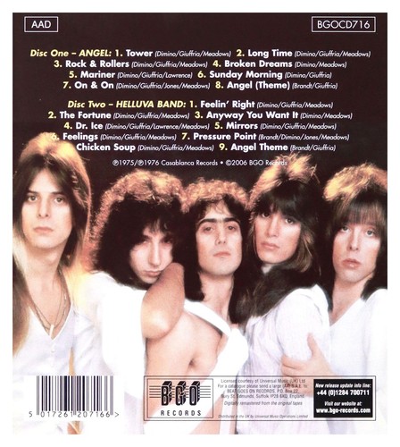 Angel helluva band - helluva,