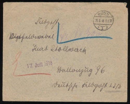 737465 feldpostblg 1 wk - 1.,
