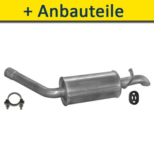 Endschalldämpfer mit