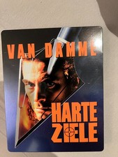Harte Ziele - Bluray Steelbook - Rar - Rarität - Uncut & Unrated - Deutsch