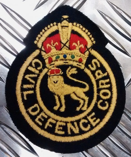Original british civil defence - british,