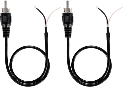 Lautsprecherkabel 30cm rca - lautsprecherkabel,