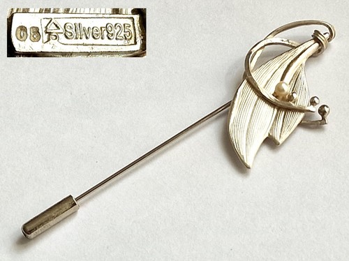 Vintage pin brosche - vintage, pin-brosche