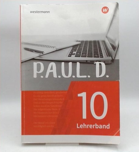 D lehrerband 10 - p.a.u.l.,