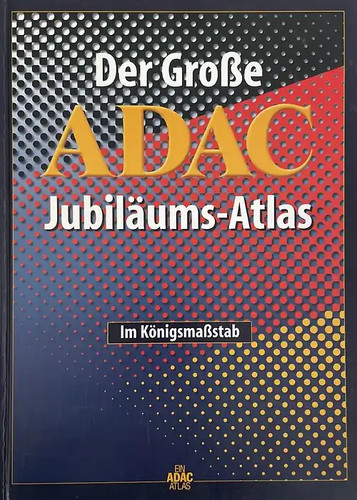 Adac profi atlas deutschland - adac,