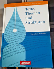 Texte, Themen und Strukturen - Schülerbuch Oberstufe NRW, gute Abi-Vorbereitung