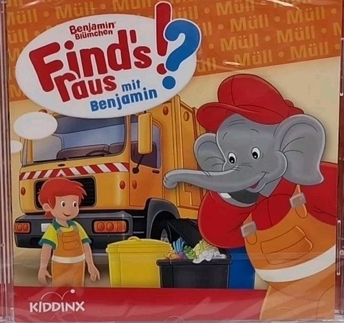 Benjamin blümchen find raus - find's,