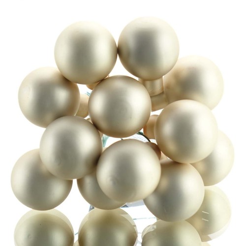 Mini weihnachtskugeln pearl - mini-weihnachtskugeln,