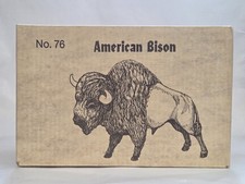 Breyer american bison 76 - american,