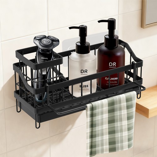 Duschregal ohne bohren - duschregal,