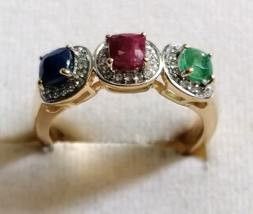 Silber ring 925 - ring, 585