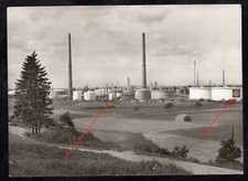 Foto AK Ingolstadt Shell Öl Raffinerie