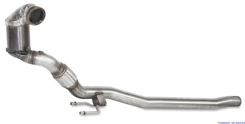 Hjs ece downpipe seat - seat, leon