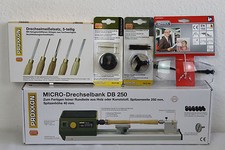 PROXXON Set 27020 Drechselbank