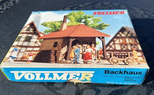 Vollmer building kit - vollmer, h0
