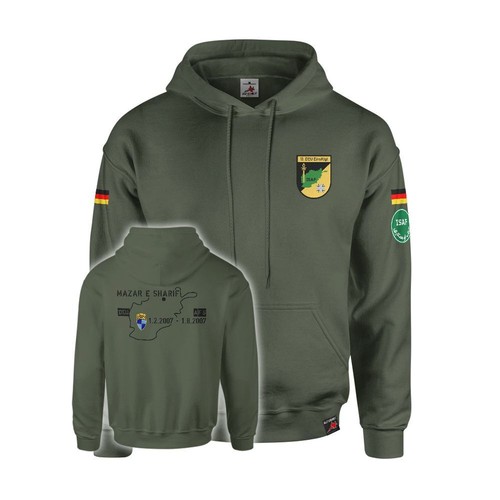 Hoodie oliv afg deu - deu, 13