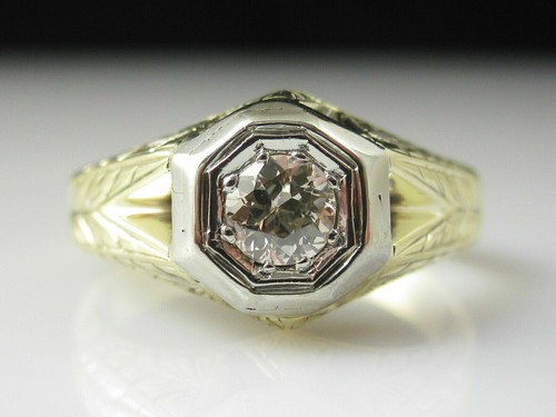 Runder diamant vintage - 2,