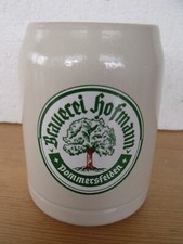0,5 L Tonkrug  Brauerei Hofmann     Pommersfelden         Bamberg