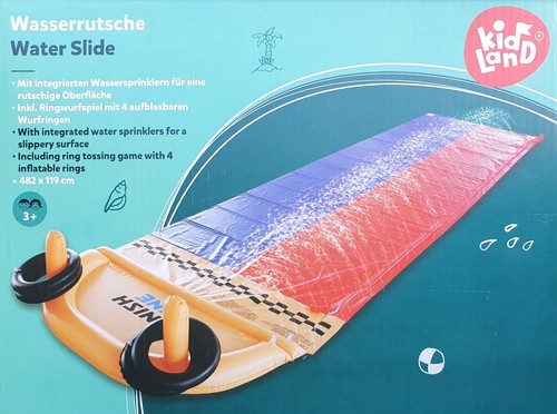Kidland wasserrutsche - kidland,
