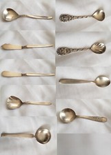 Besteck Auswahl versilbert