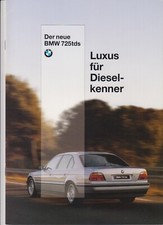 BMW 725 TDS (7er Diesel E38)