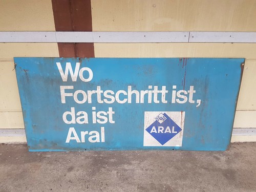 Fortschritt ist da - wo,