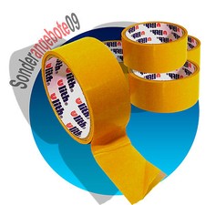 6x Teppich KLEBEBAND doppelseitig beidseitig 38mmx 5m doppelseitiges Teppichband