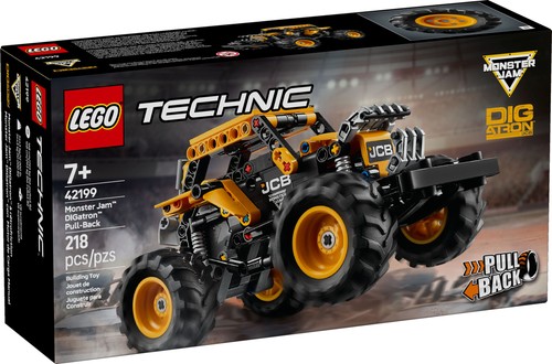 Technic digatron monster jam - digatron,