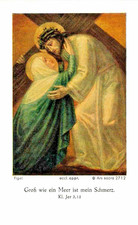 Heiligenbild Gebetbild " Figel