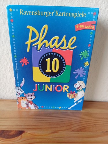 Phase junior ravensburger - 10,