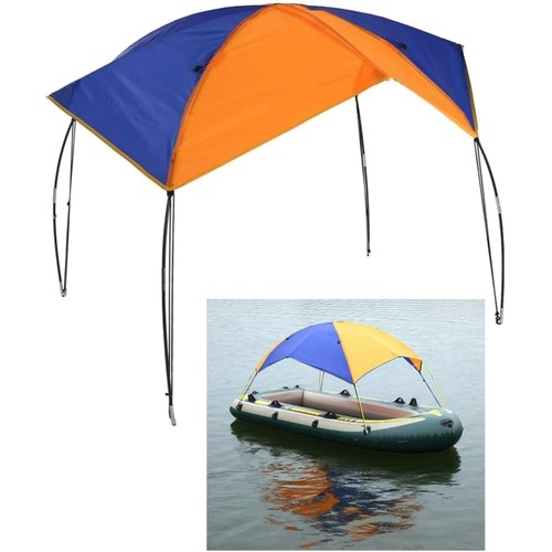 Schlauchboot sonnenschirm - schlauchboot,