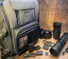 ?Canon EOS 1100D DSLR + Jintu Objektiv 420-800mm + Gratis Tamron AF 70-300mm?