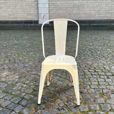 Tolix Stuhl creme von Xavier