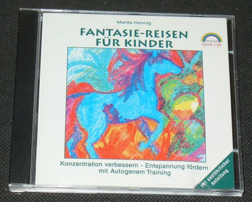 Audio fantasie reisen - cd,